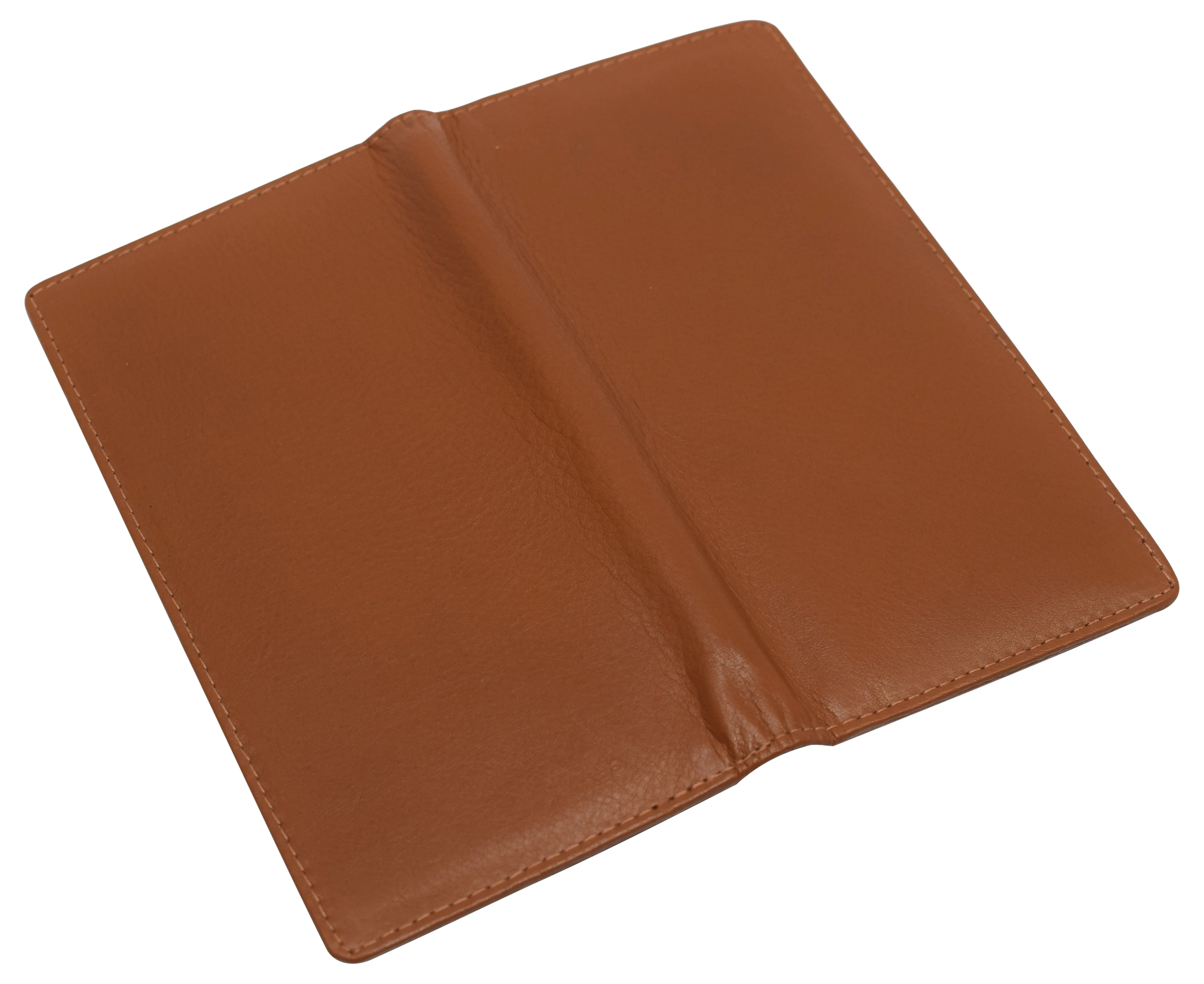 Leather Checkbook Cover for Men Women RFID Blocking by Marshal