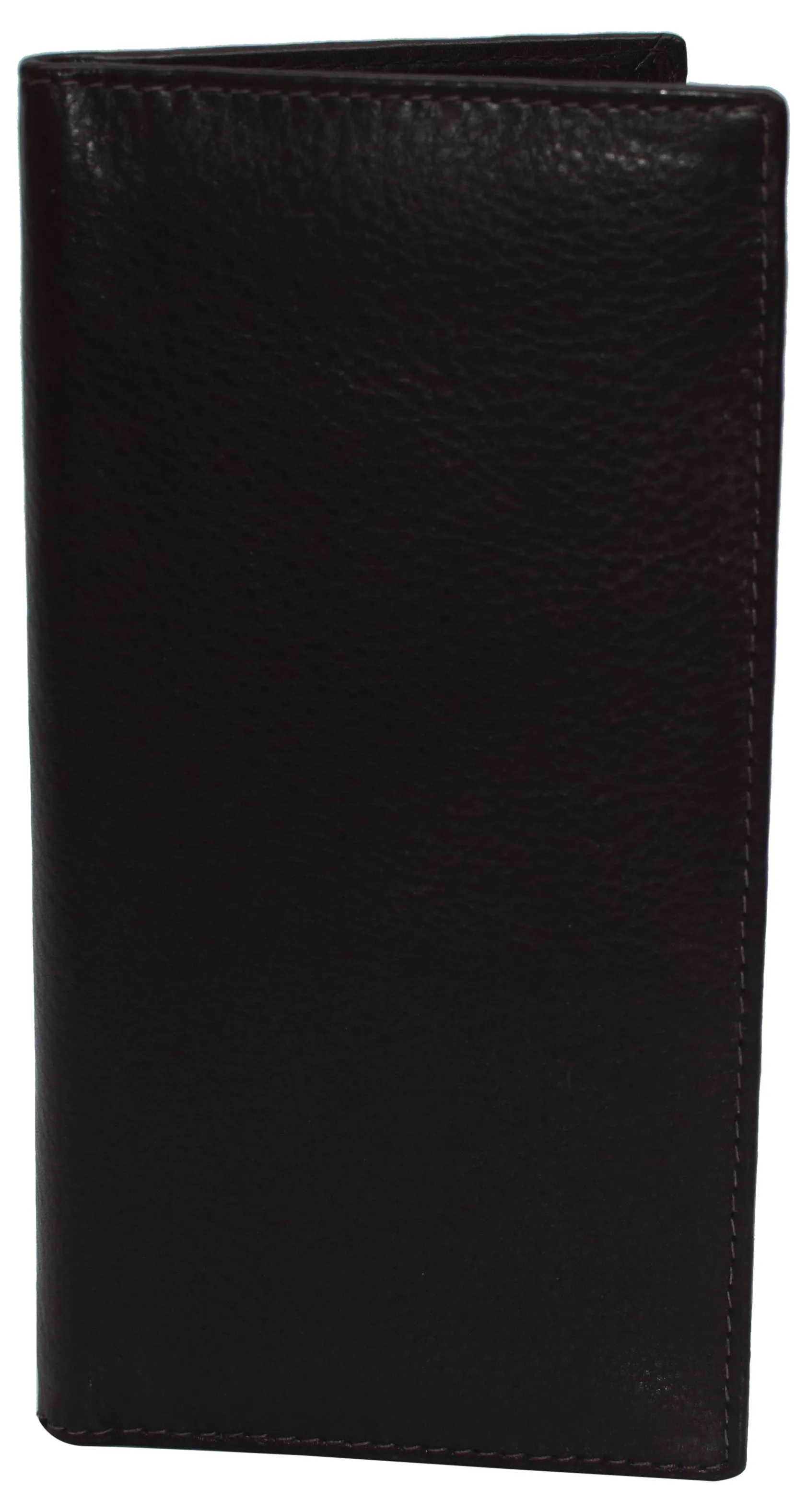 Leather Checkbook Cover for Men Women RFID Blocking by Marshal