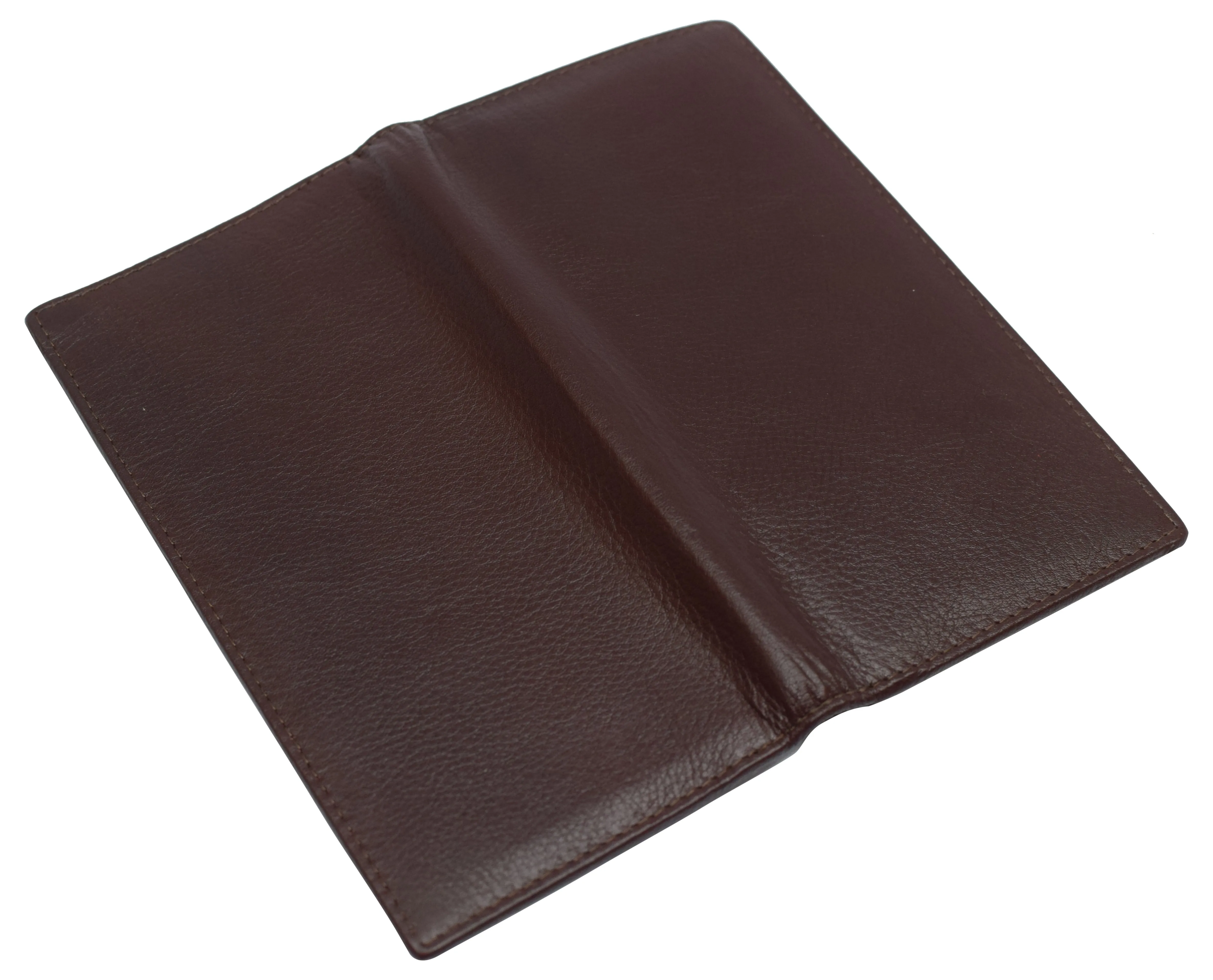 Leather Checkbook Cover for Men Women RFID Blocking by Marshal