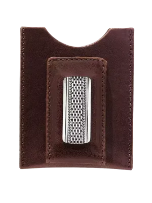 Leggin Salina Brighton Brown Money Clip