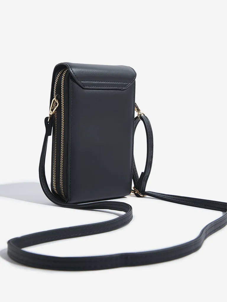 LOV Black Sling Bag