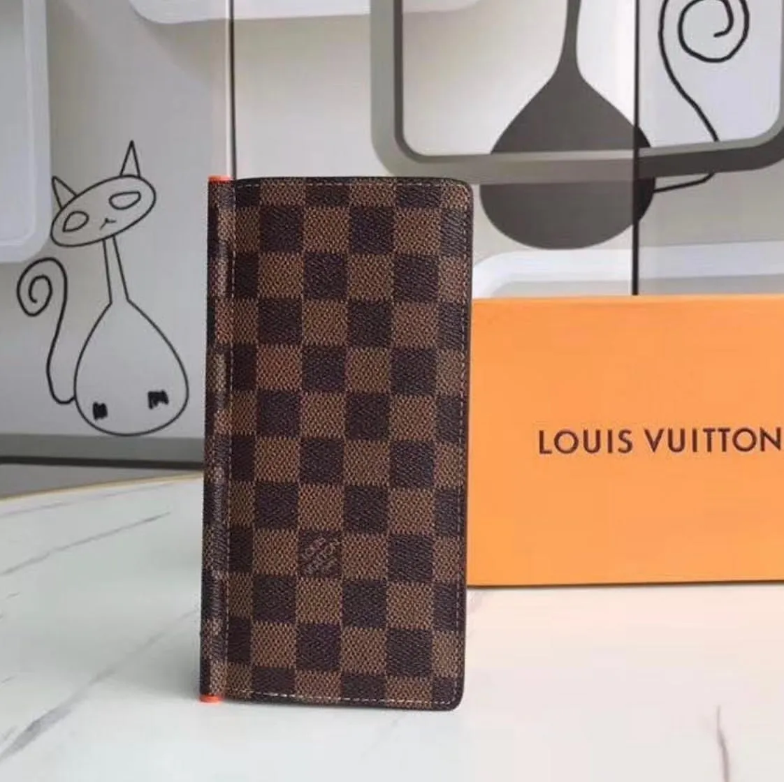 Luxury Wallets - LOV - 6050