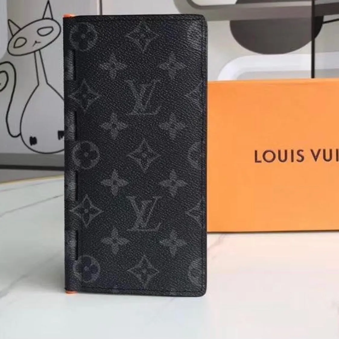 Luxury Wallets - LOV - 6050