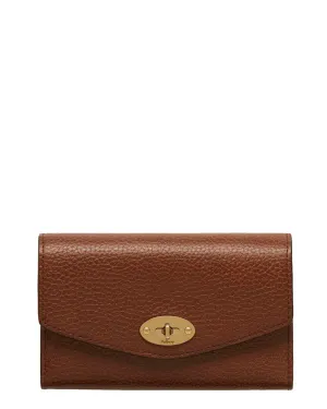 Medium Darley Wallet Small Classic Grain (Oak)