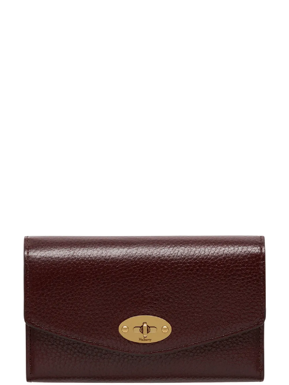 Medium Darley Wallet Small Classic Grain (Oxblood)