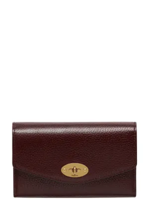 Medium Darley Wallet Small Classic Grain (Oxblood)