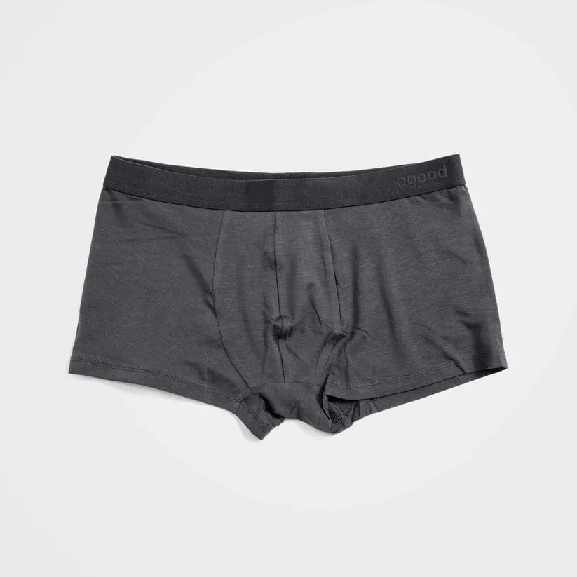 Men's Boxer Trunk, 3 Colours - 6 Pack | TENCEL™ Lyocell