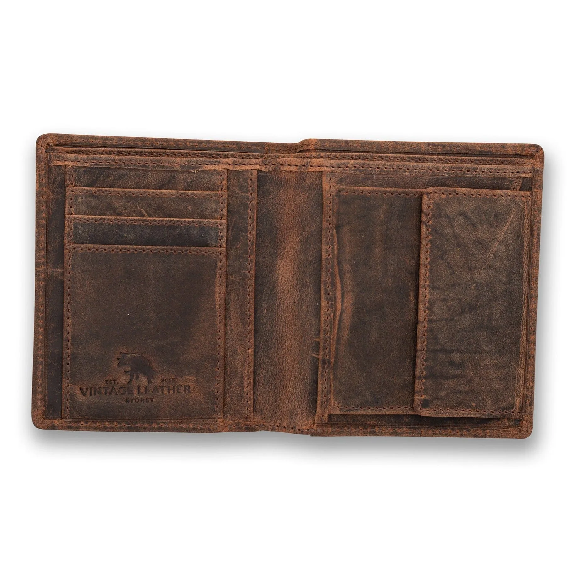 Mens Leather Wallet Mario