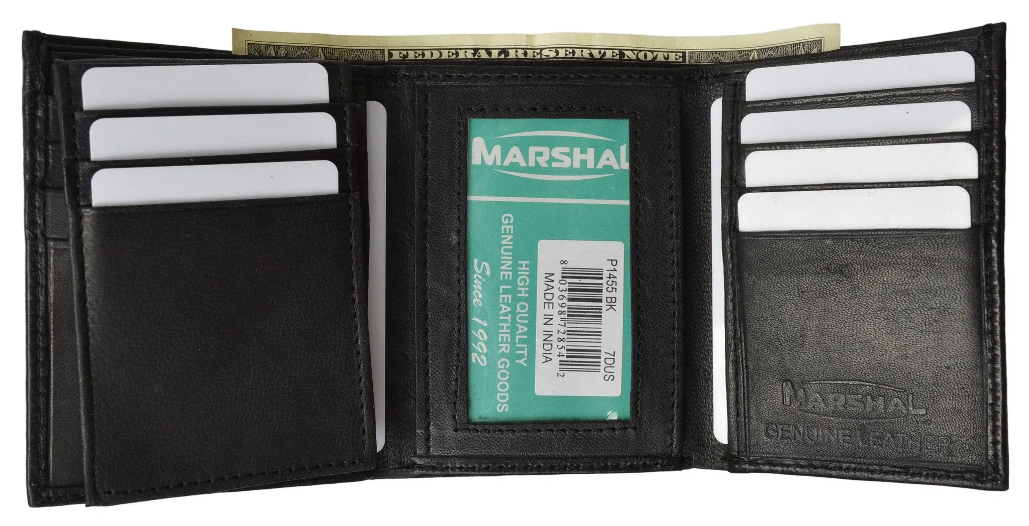 Men's Premium Leather Quality Wallet  P 1455