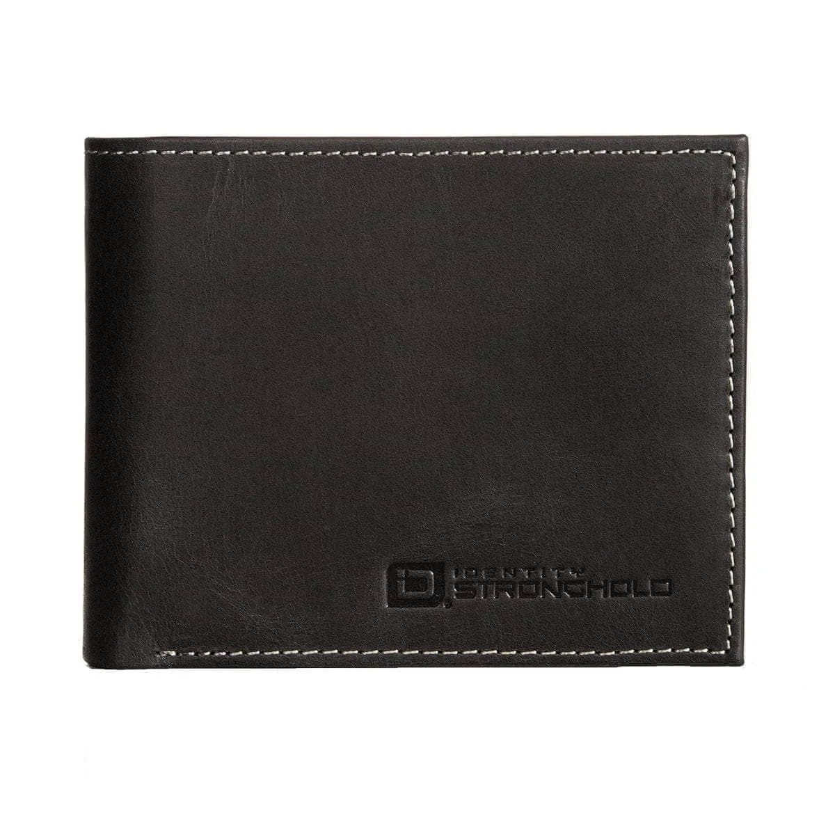 Mens RFID Blocking Bifold Wallet 10 slot - Classic Leather