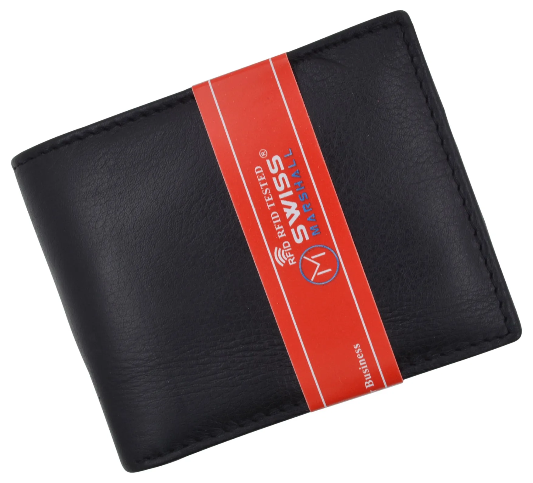 Mens Wallet RFID Blocking Multi Card ID Holder Wallets for Men Bifold Wallet