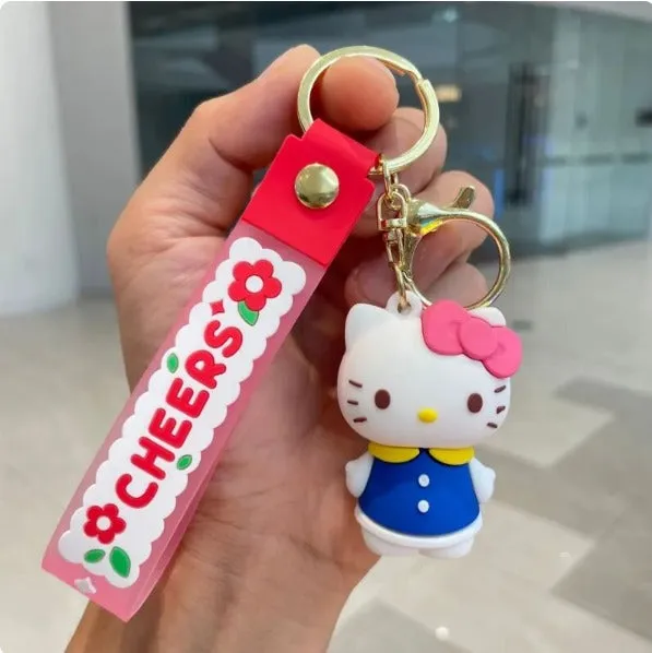 Mini Cute Chracters  Keychains.