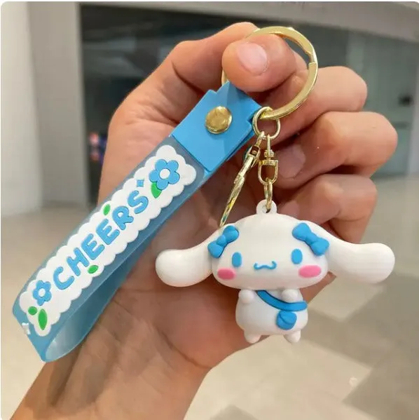 Mini Cute Chracters  Keychains.