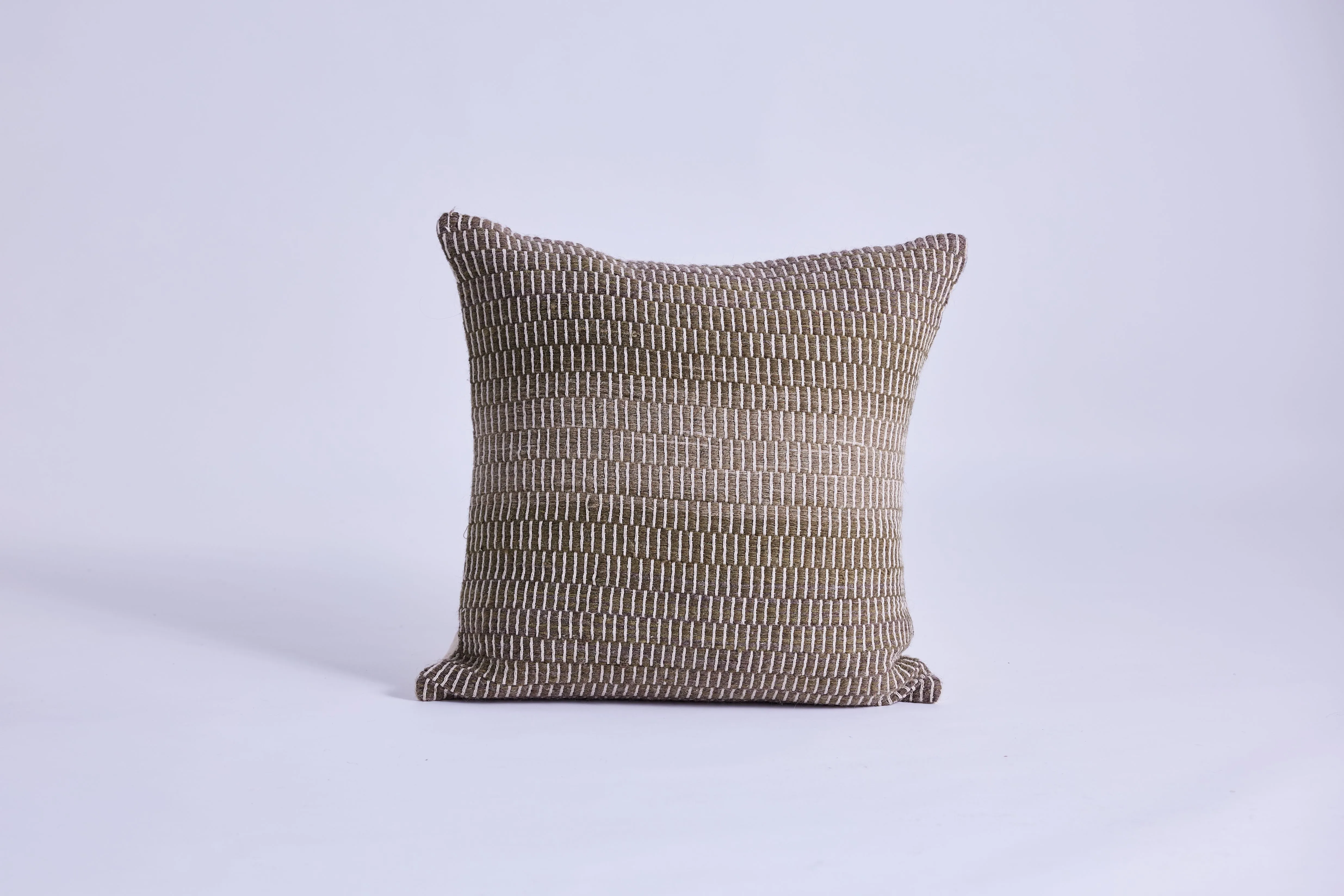 Mistri by Reve - Cushion Cover - Olive Melange