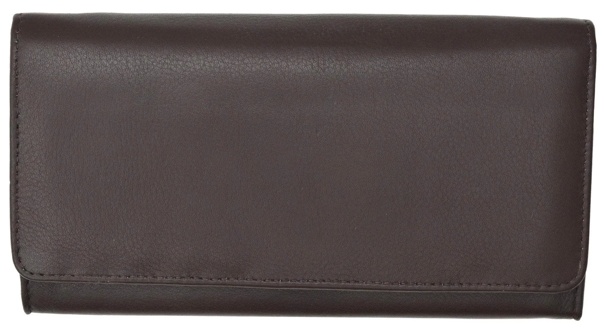 Moga Premium Quality Leather Ladies Credit Card ID Money Coin Holder Wallet 92547