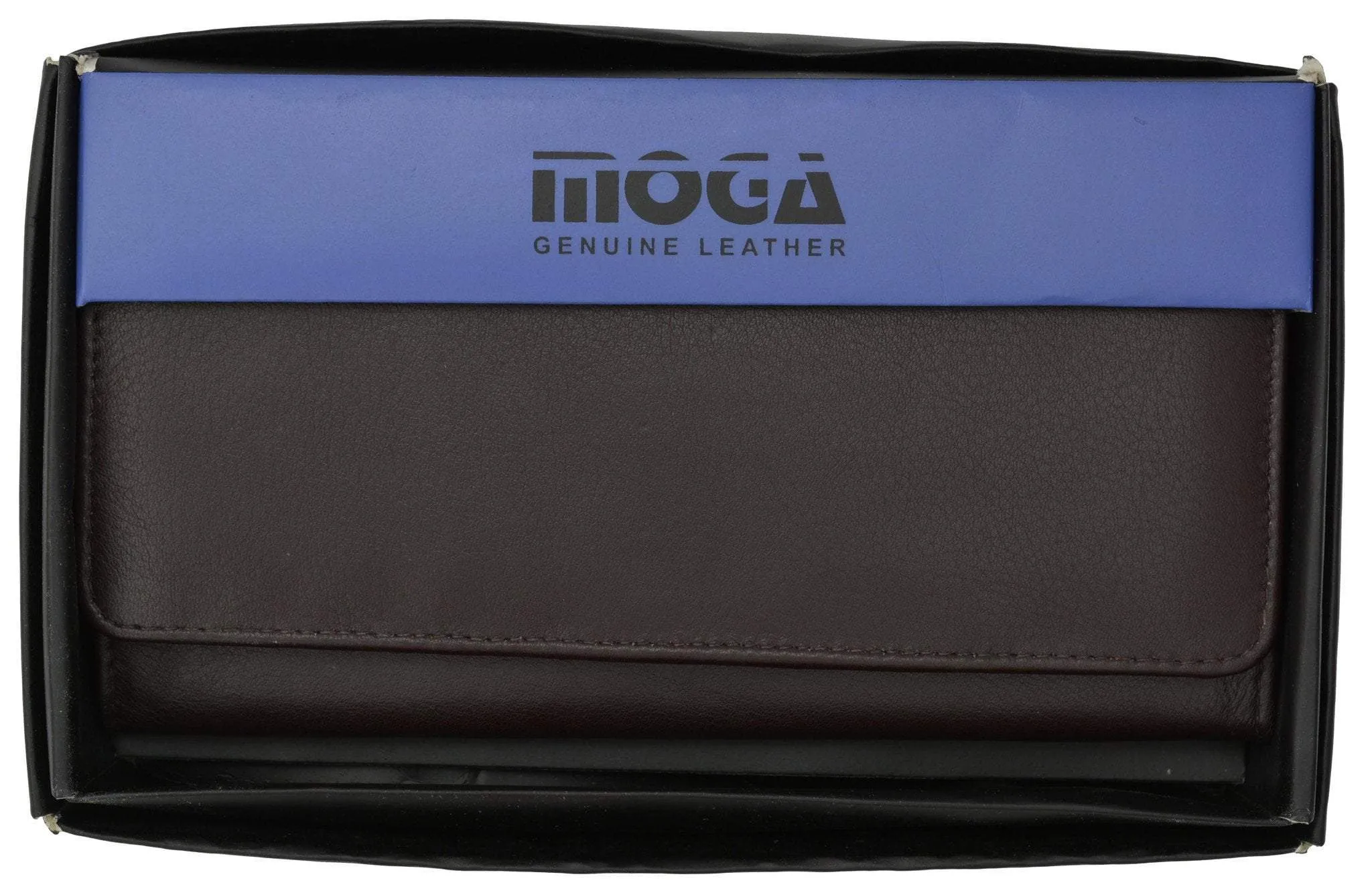 Moga Premium Quality Leather Ladies Credit Card ID Money Coin Holder Wallet 92547