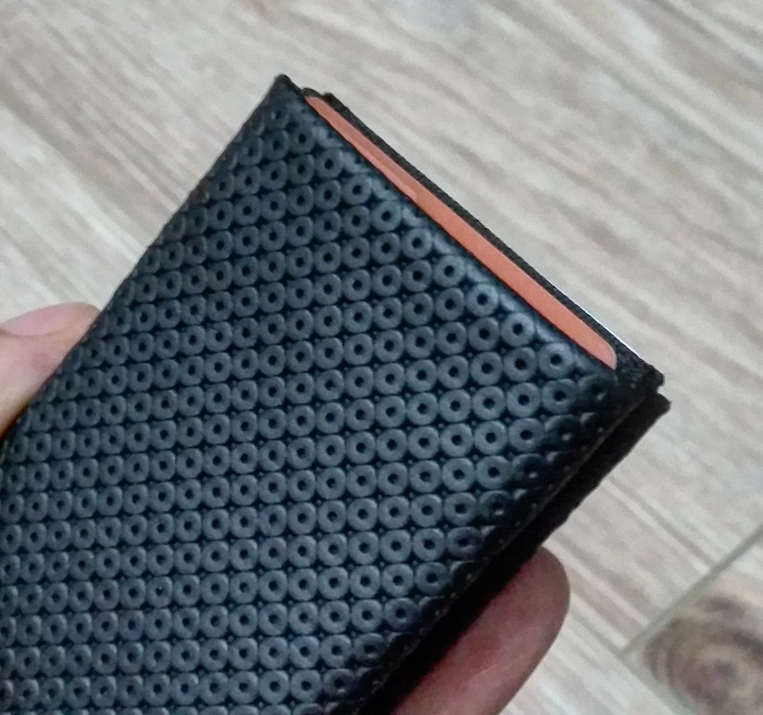 Nero Wallet 01 Design Series - The Ultimate Minimalist Wallet - RFID protection 3 2