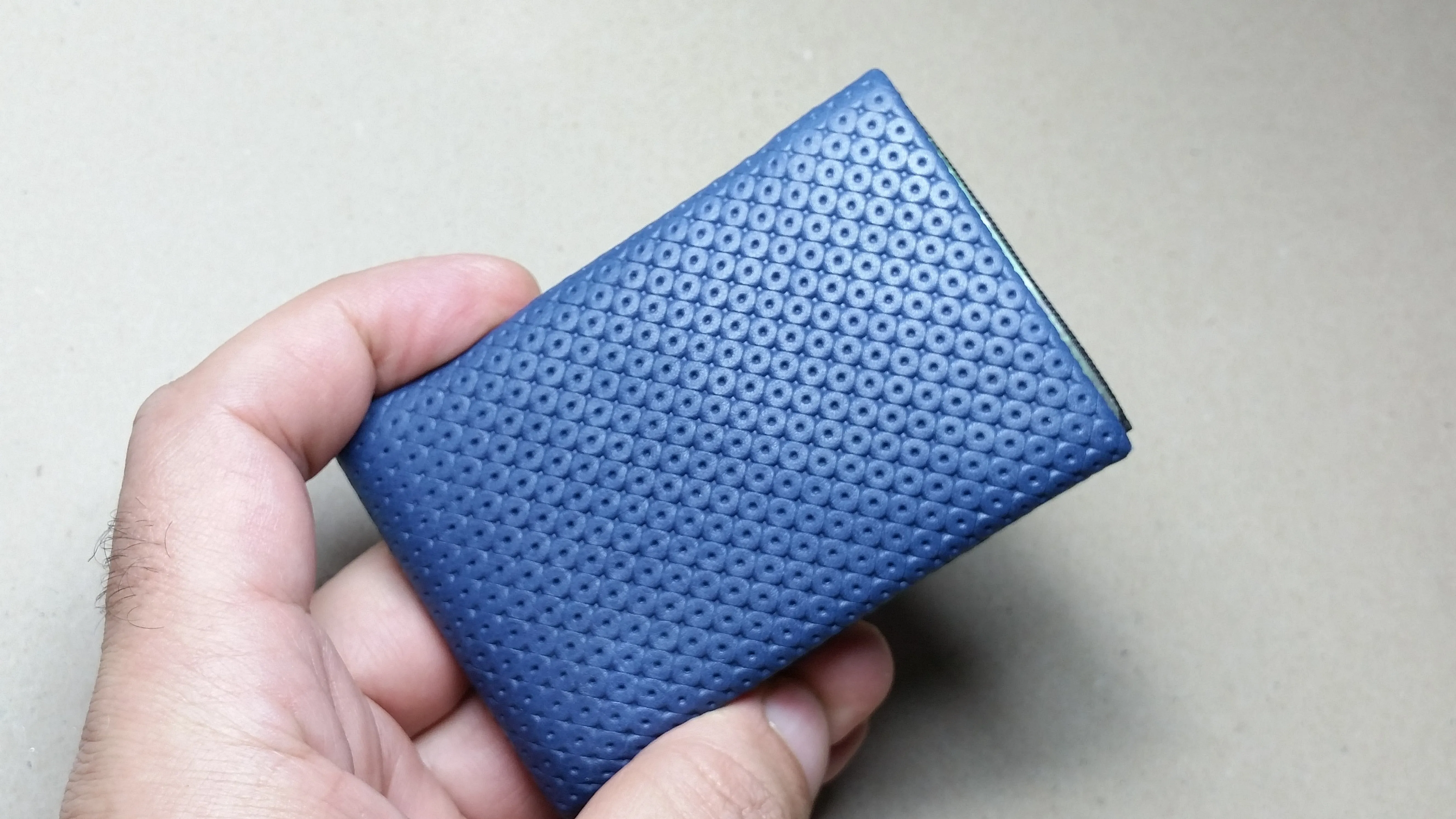 Nero Wallet 01 Design Series - The Ultimate Minimalist Wallet - RFID protection 3 2