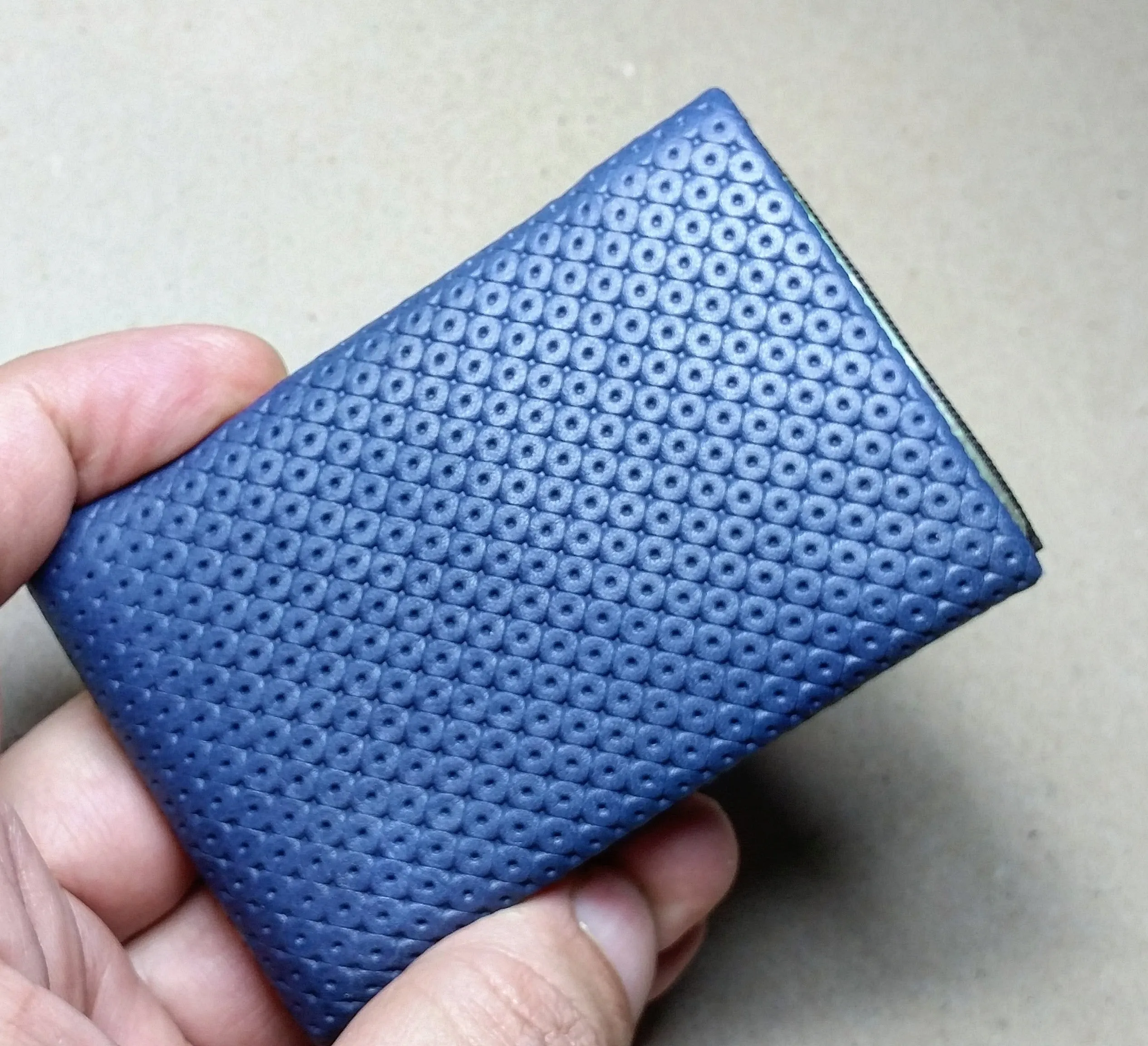 Nero Wallet 01 Design Series - The Ultimate Minimalist Wallet - RFID protection 3 2