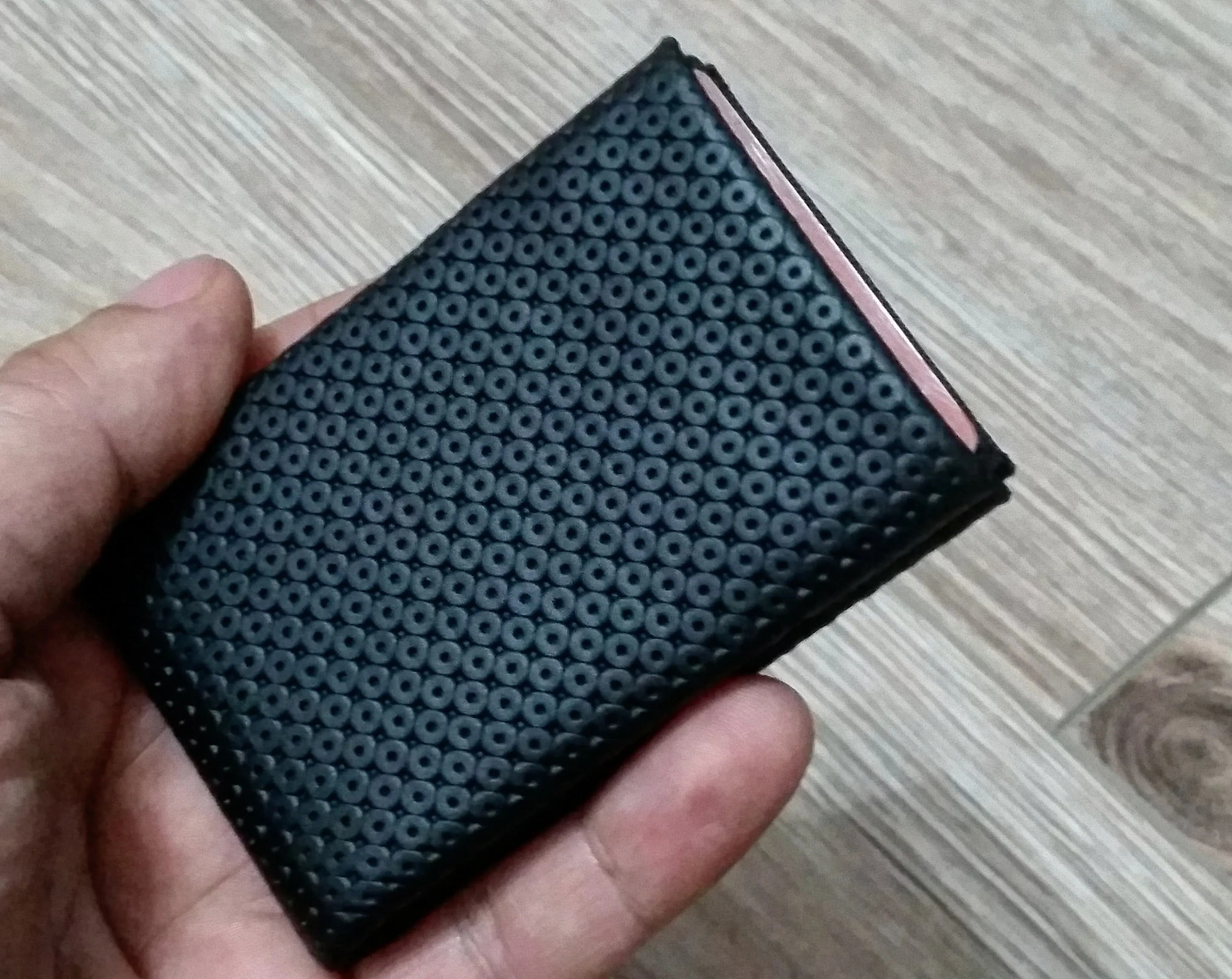 Nero Wallet 01 Design Series - The Ultimate Minimalist Wallet - RFID protection 3 2