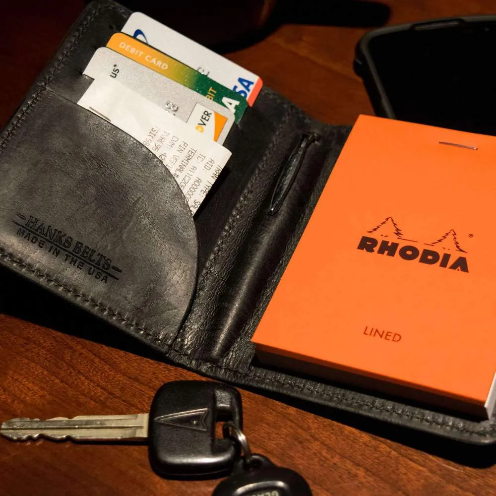 Notesman and Credit Card Wallet