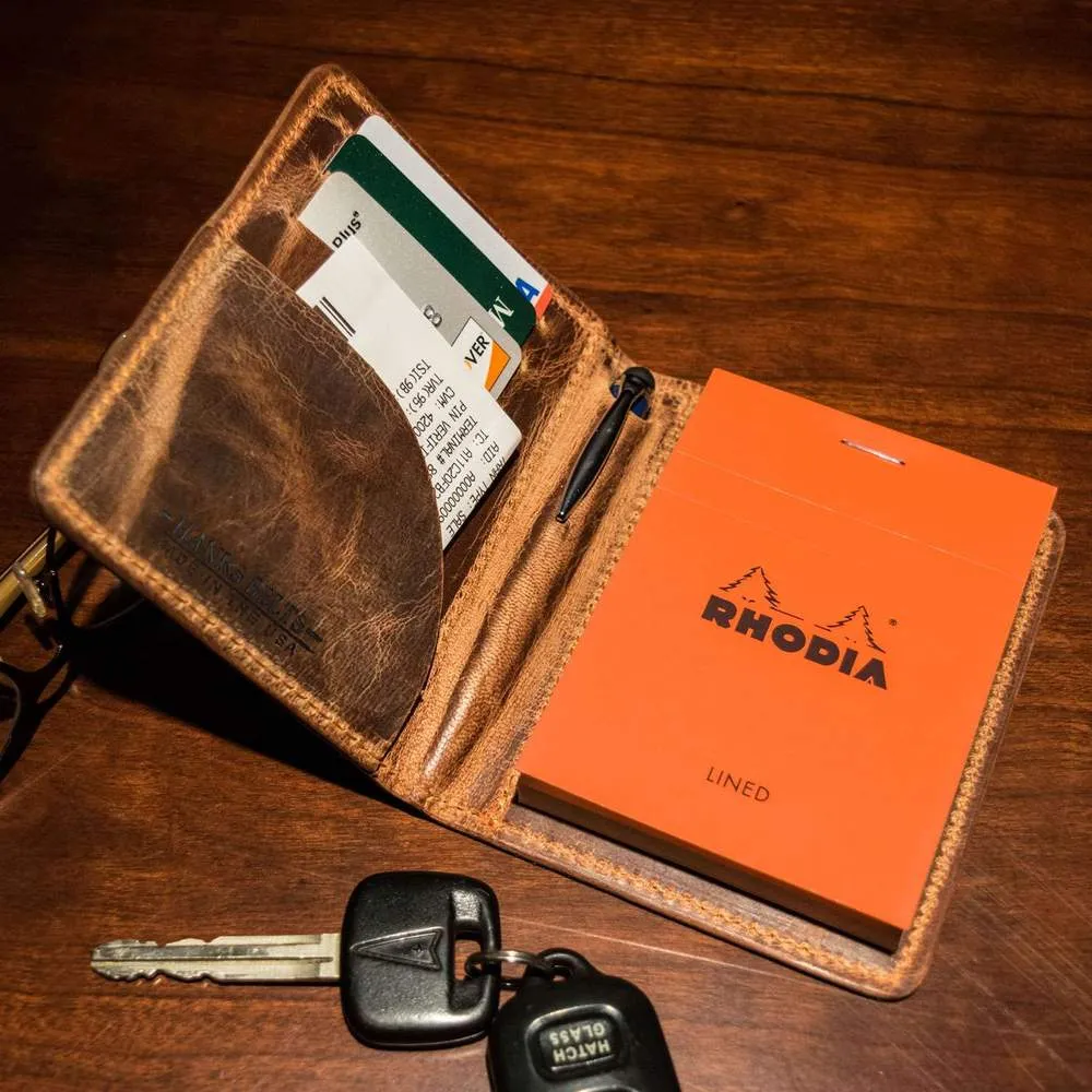 Notesman and Credit Card Wallet