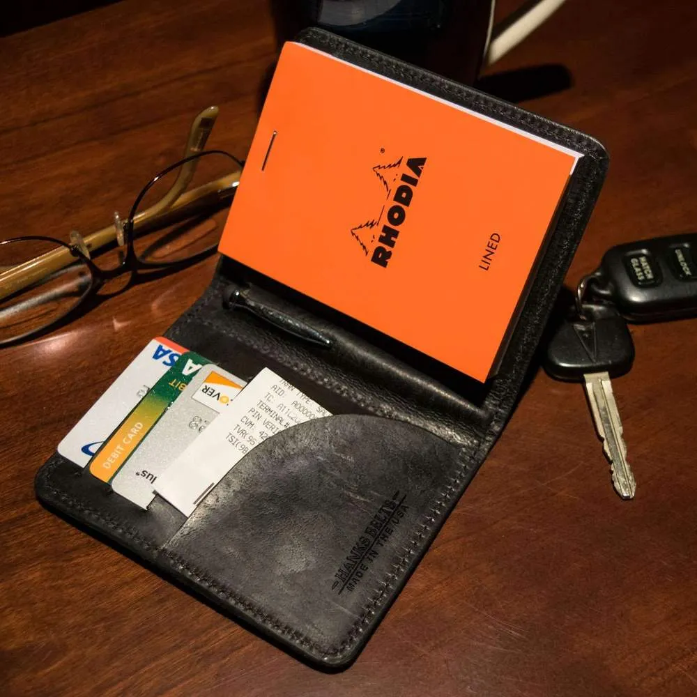 Notesman and Credit Card Wallet