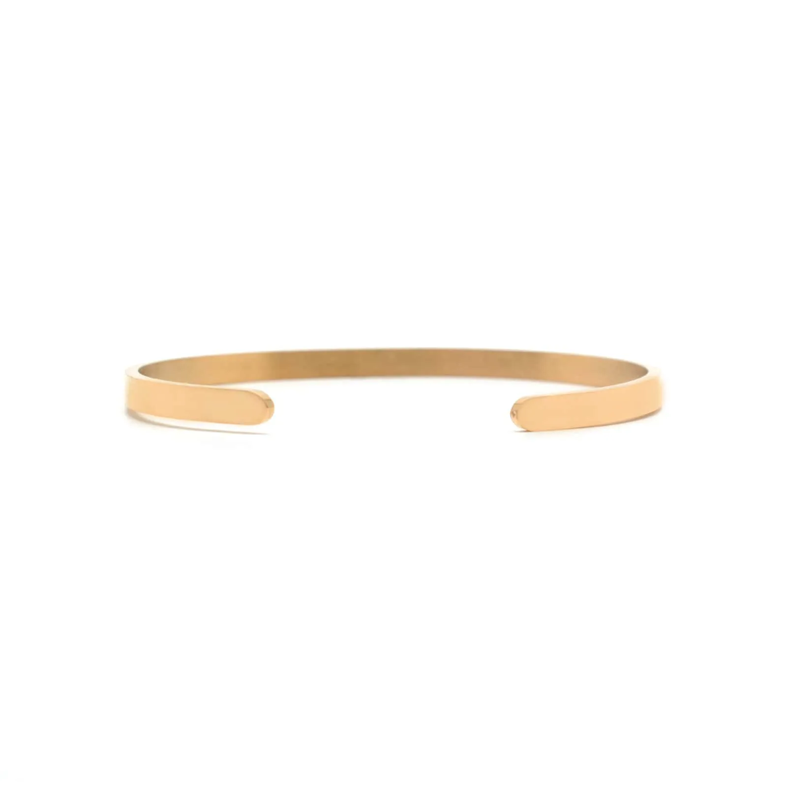 One Day At A Time Rose Gold Mantra Band