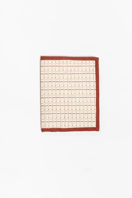 One 'O' Eight Knots Saad Hand-Woven Passport Holder