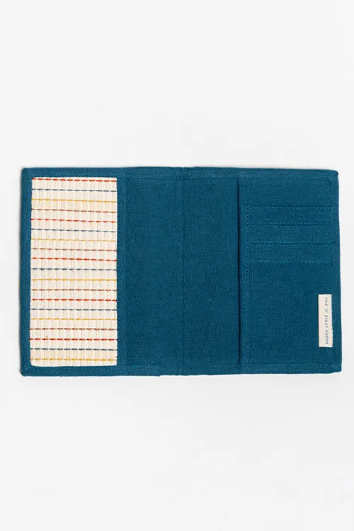 One 'O' Eight Knots Sehej Hand-Woven Passport Holder