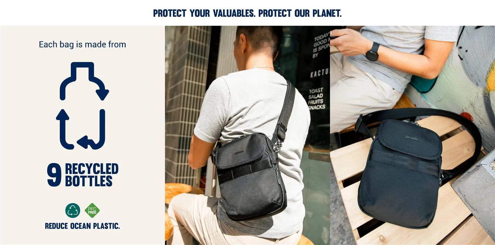 Pacsafe - Metrosafe X Anti-Theft Compact Crossbody