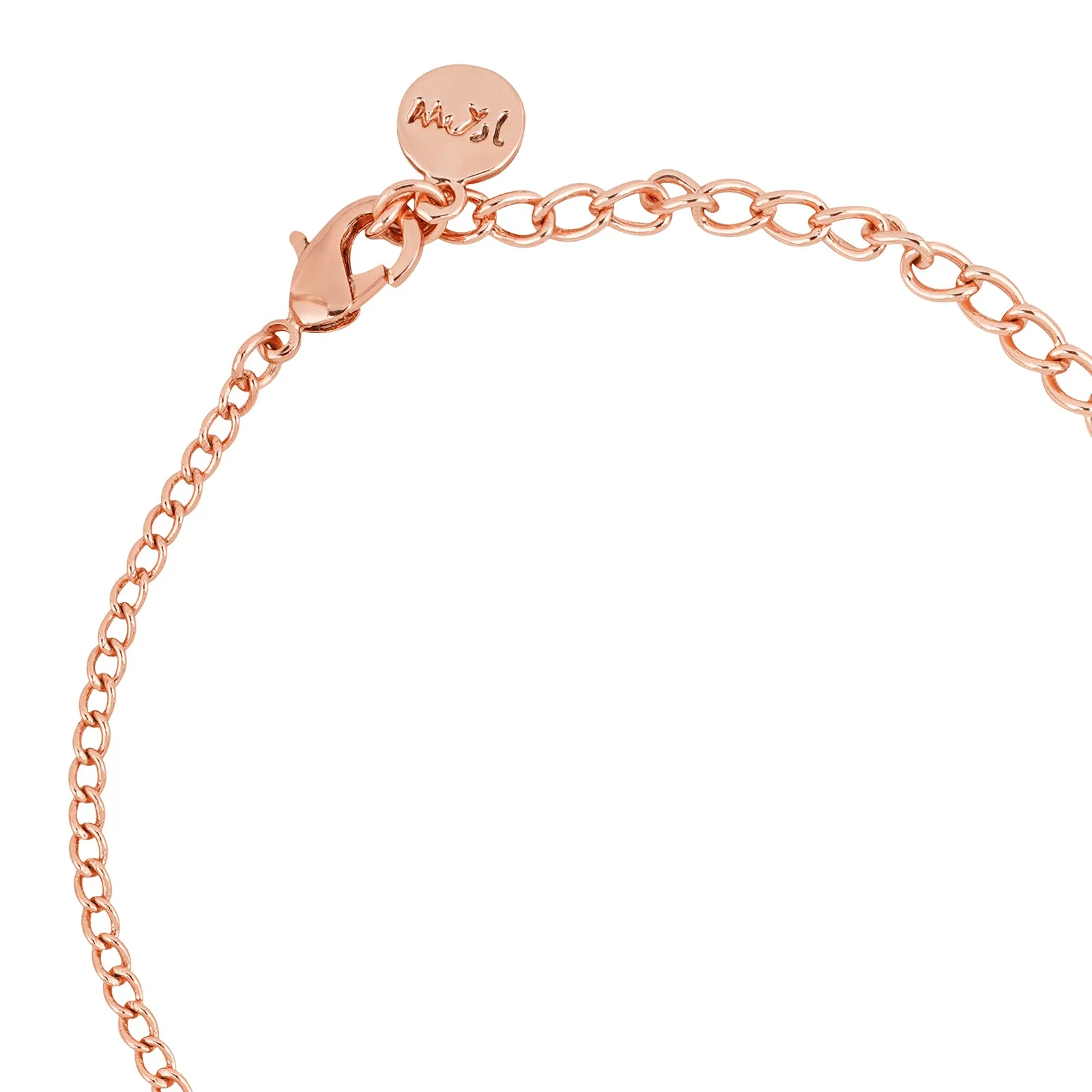 Pawsome Rose Gold Bracelet Charm