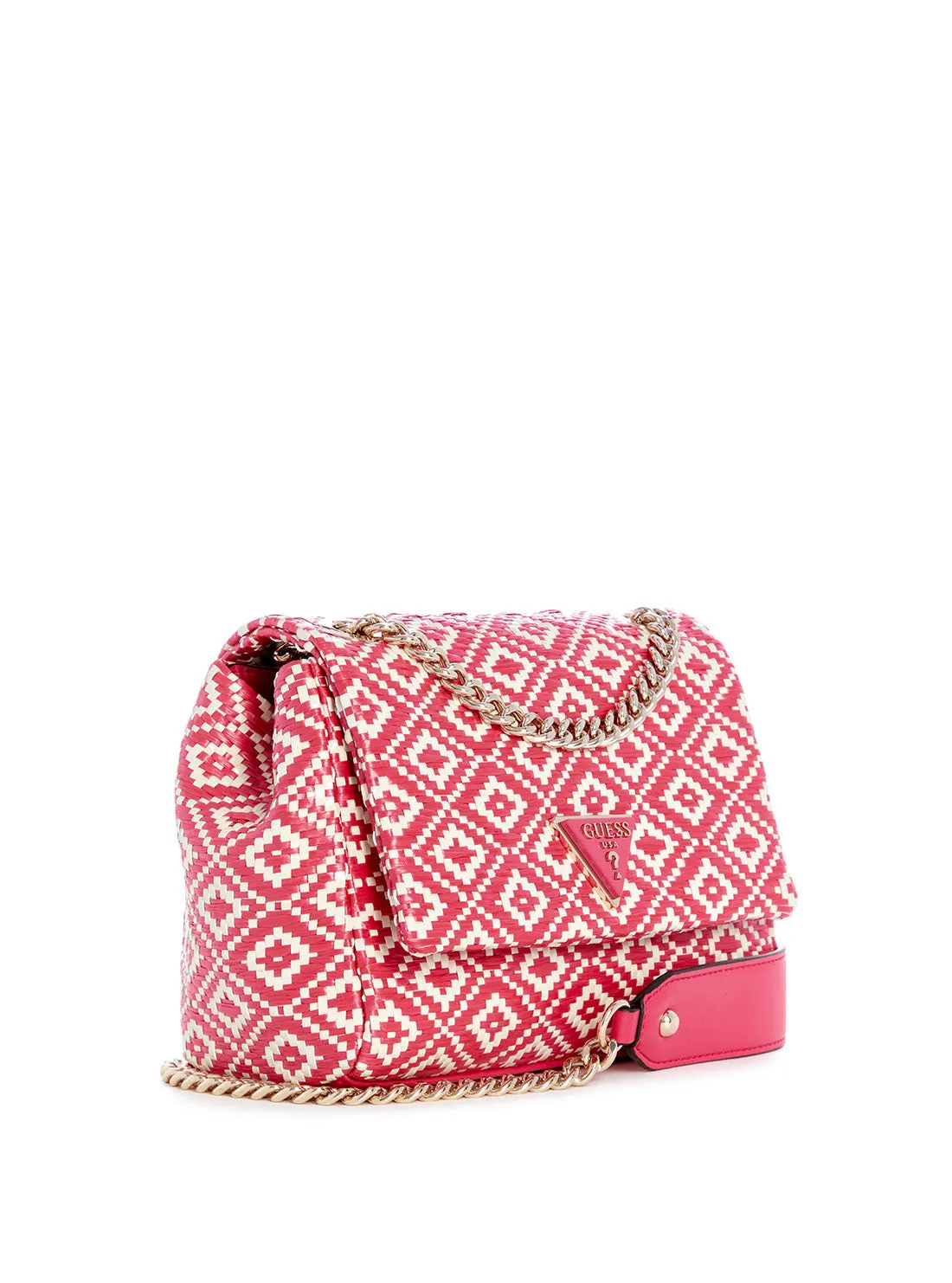 Pink Rianee Crossbody Bag