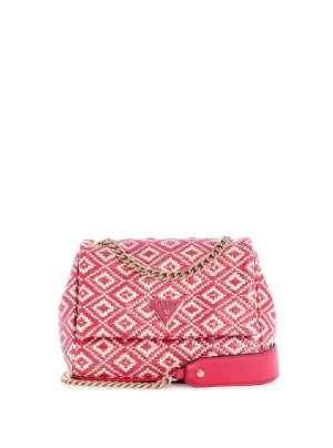 Pink Rianee Crossbody Bag