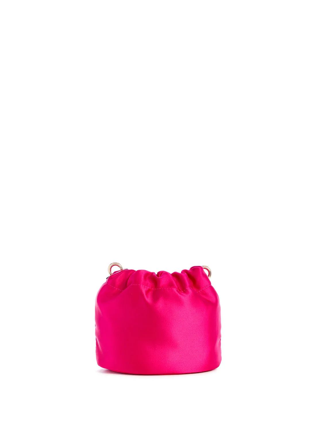 Pink Velina Pouch Mini Crossbody Bag