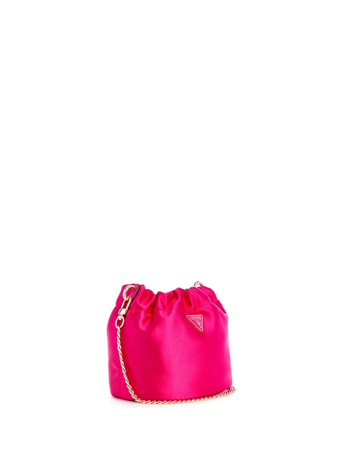 Pink Velina Pouch Mini Crossbody Bag