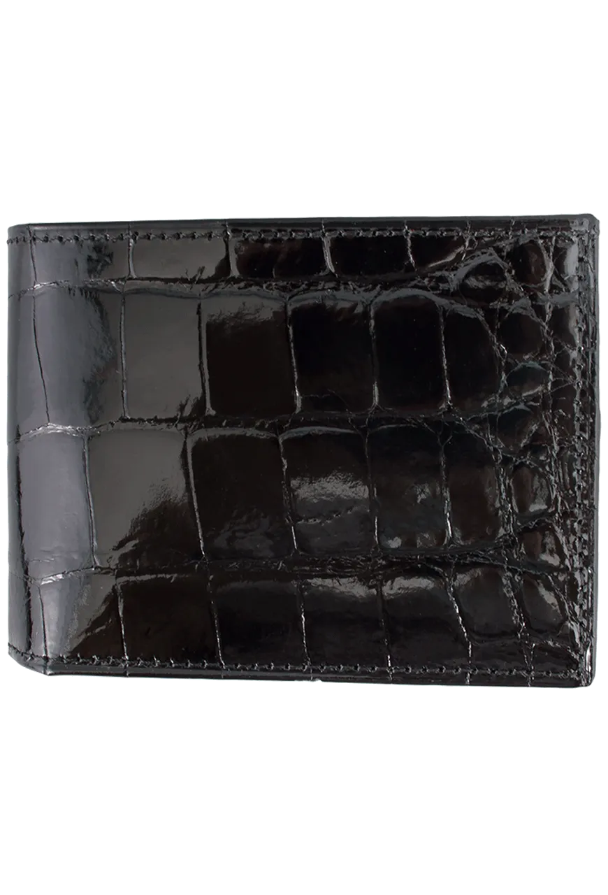 Pinto Ranch Classic Alligator Leather Wallet