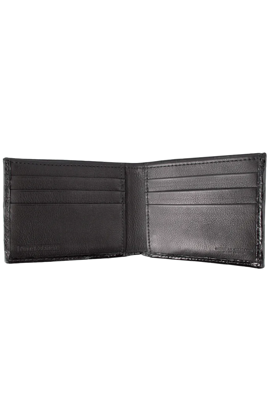 Pinto Ranch Classic Alligator Leather Wallet