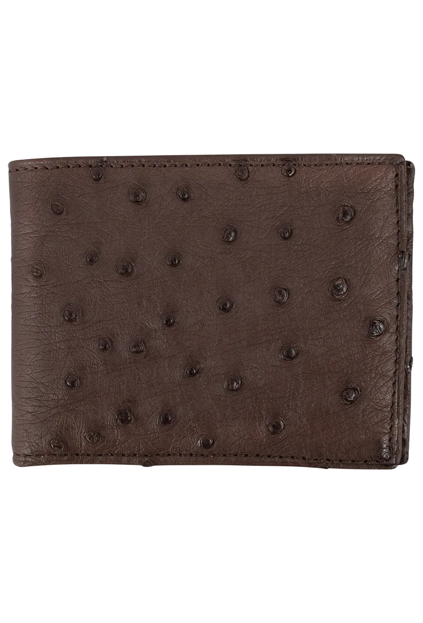 Pinto Ranch Classic Ostrich Wallet