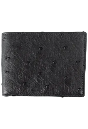 Pinto Ranch Classic Ostrich Wallet