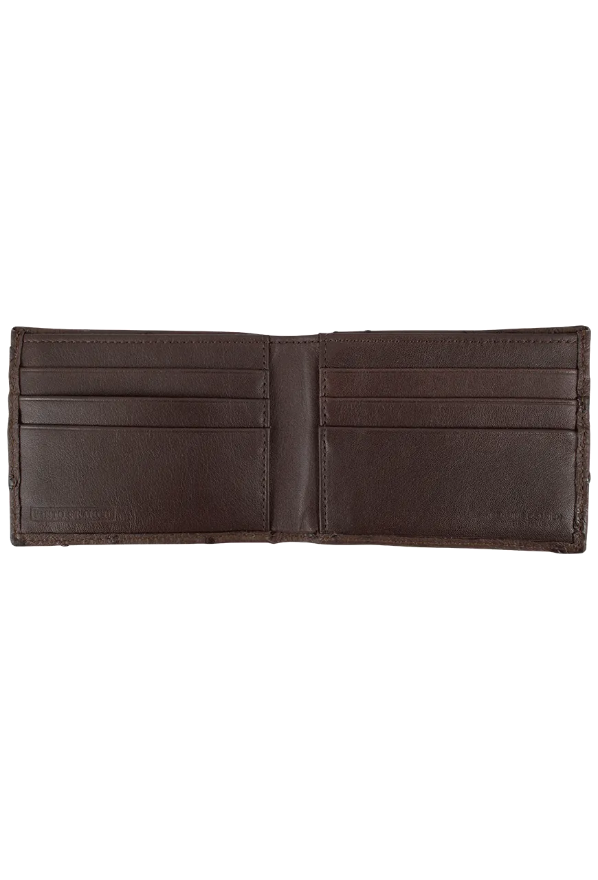 Pinto Ranch Classic Ostrich Wallet