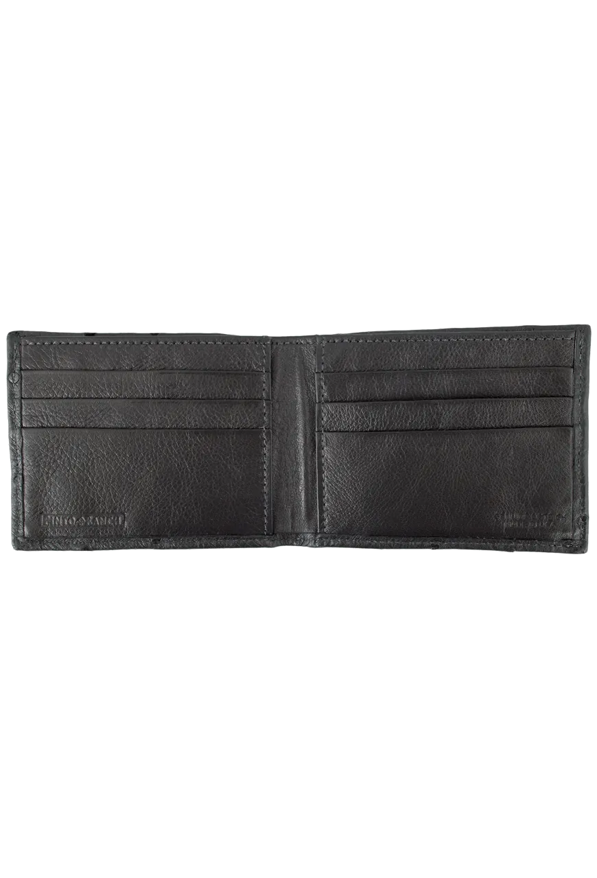 Pinto Ranch Classic Ostrich Wallet