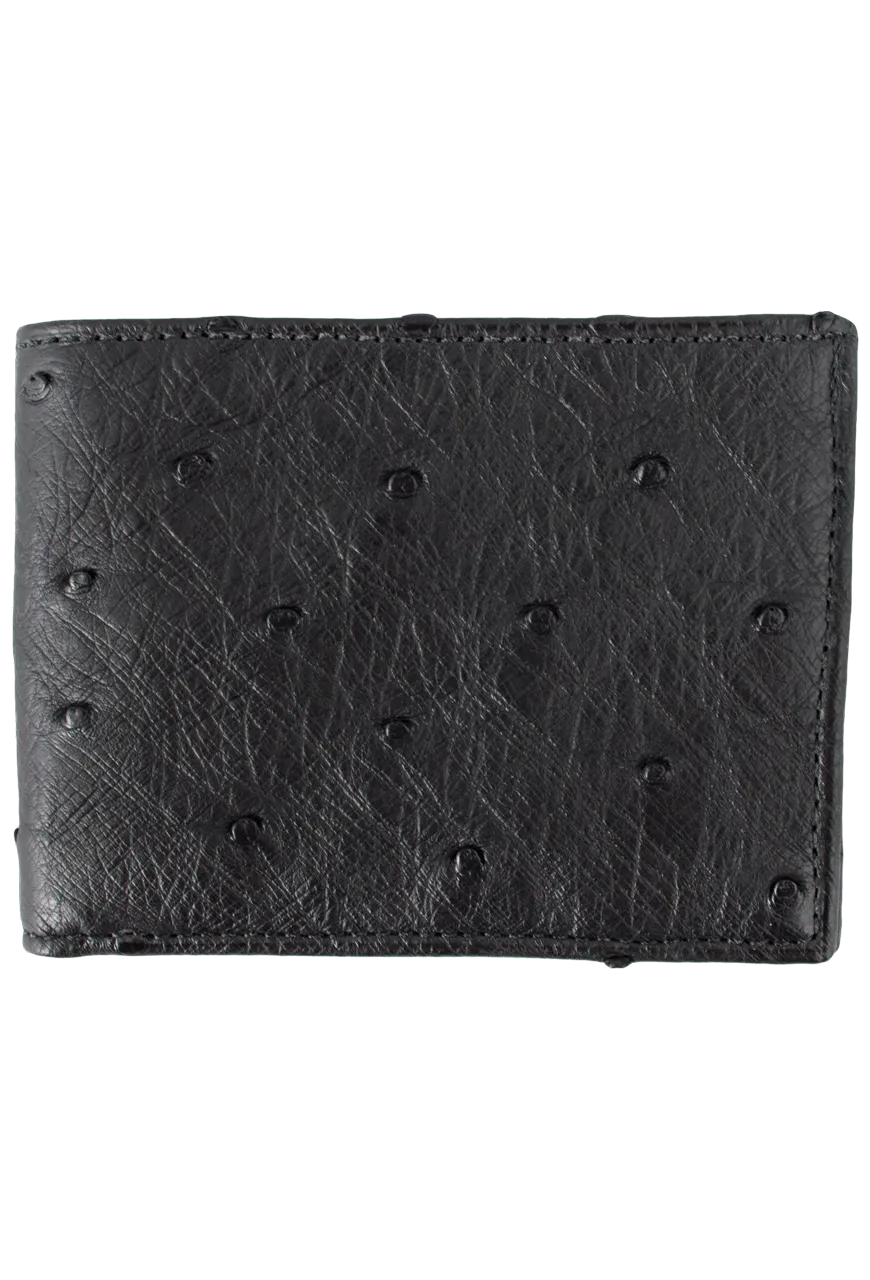 Pinto Ranch Classic Ostrich Wallet