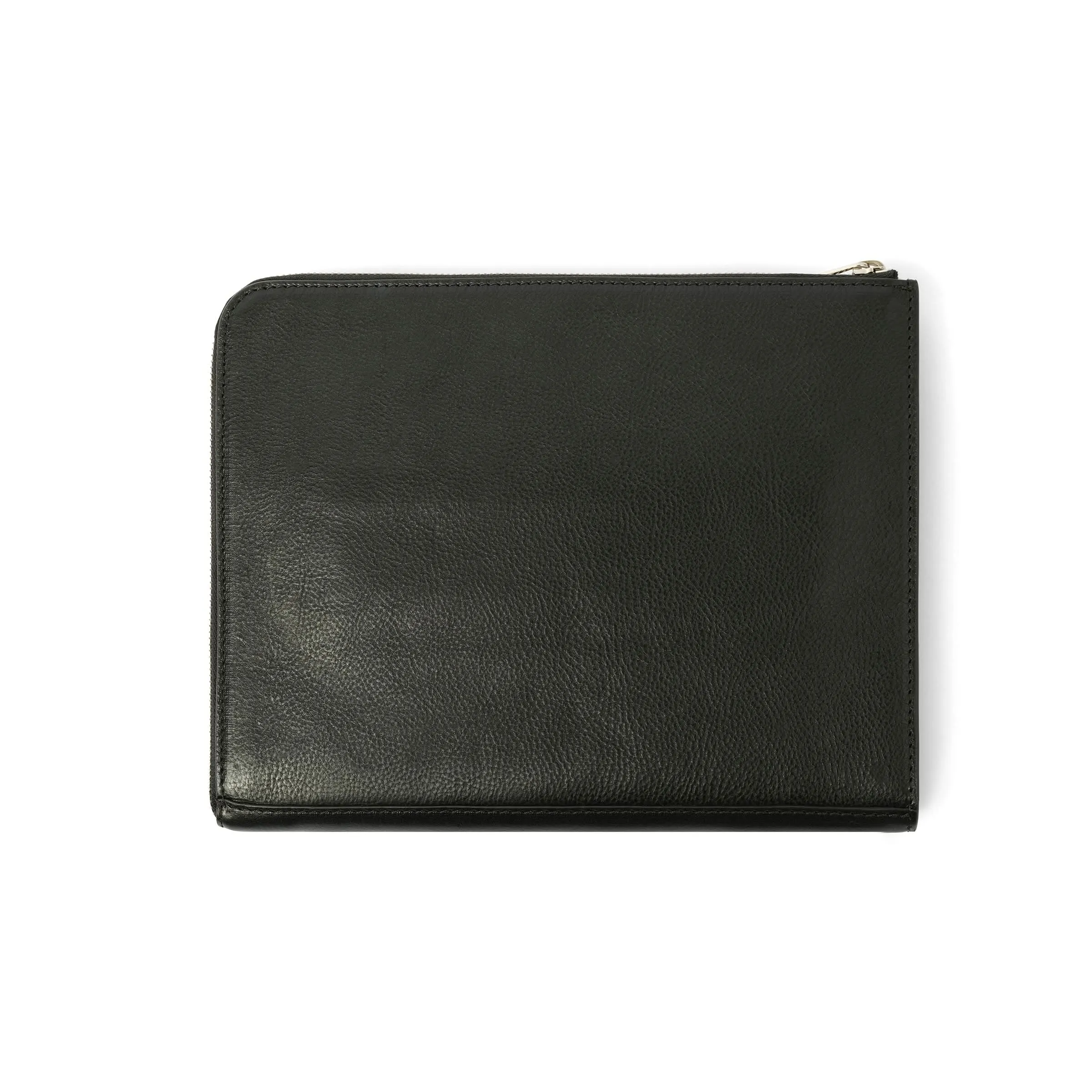 Pionier Zip Pouch in Black