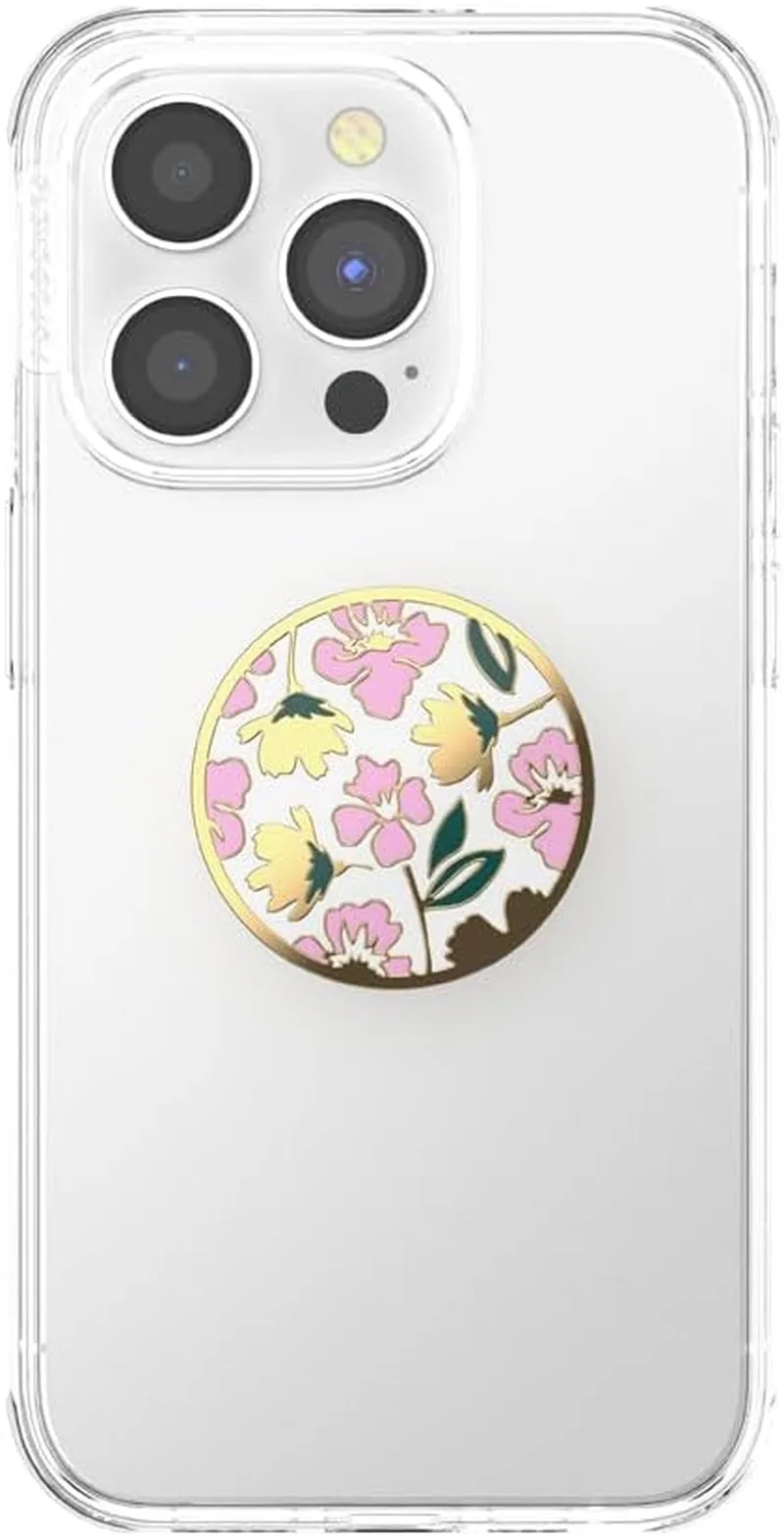 POPSOCKETS Phone Grip with Expanding Kickstand, Popsockets for Phone - Enamel Feel Pretty