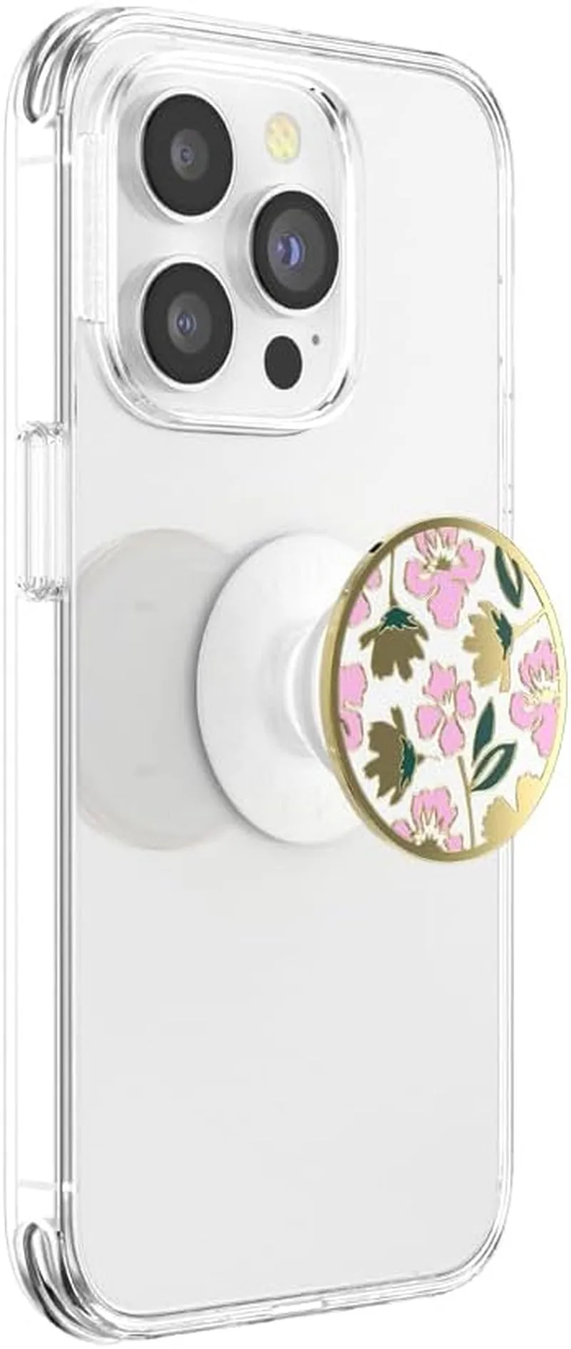 POPSOCKETS Phone Grip with Expanding Kickstand, Popsockets for Phone - Enamel Feel Pretty