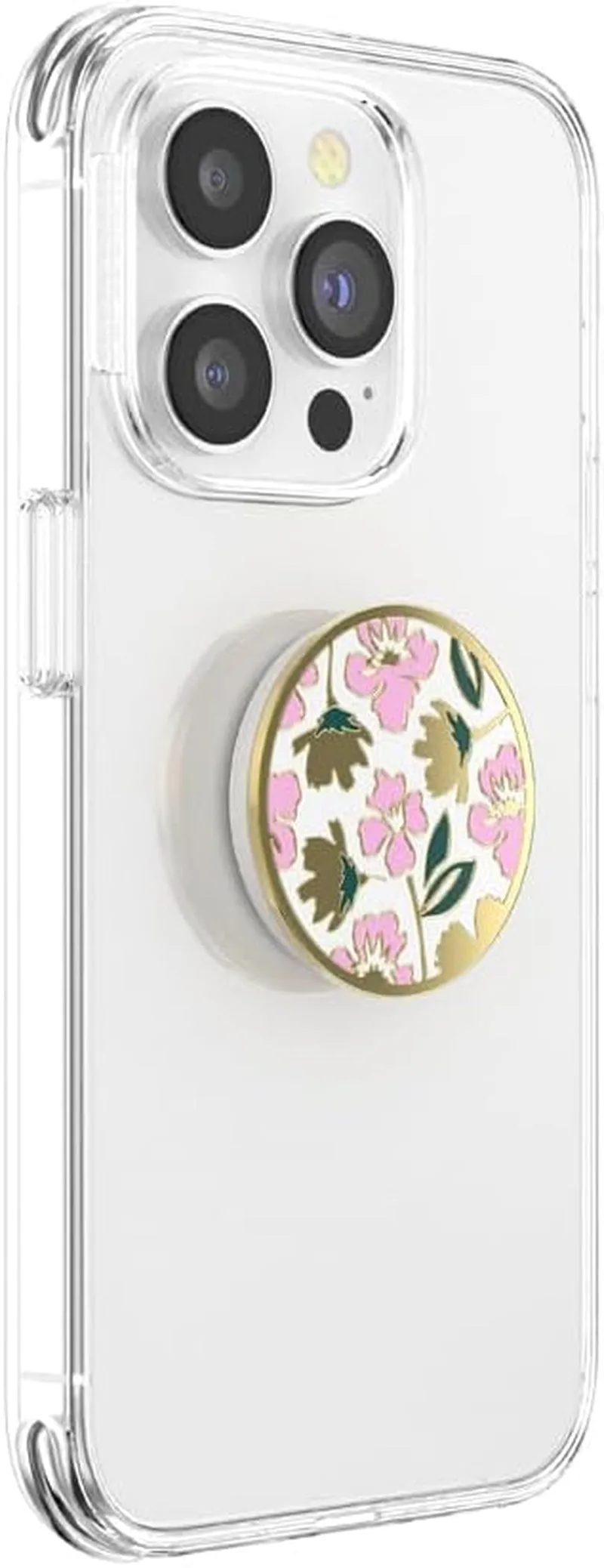 POPSOCKETS Phone Grip with Expanding Kickstand, Popsockets for Phone - Enamel Feel Pretty