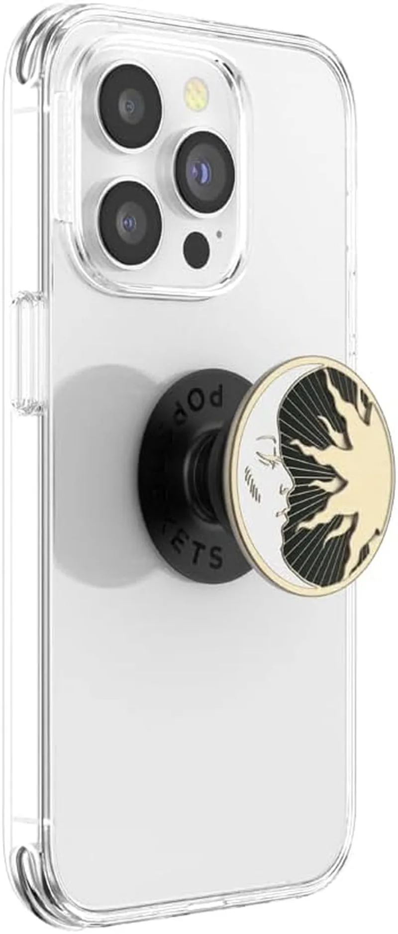 POPSOCKETS Phone Grip with Expanding Kickstand, Popsockets for Phone - Enamel Lunar Dreams