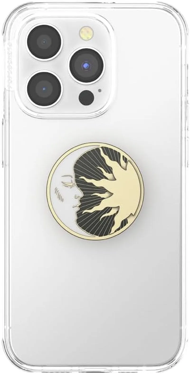 POPSOCKETS Phone Grip with Expanding Kickstand, Popsockets for Phone - Enamel Lunar Dreams