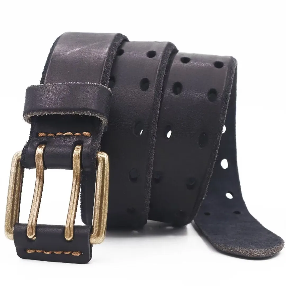 Premium Cowskin Belt with Elegant Buckle